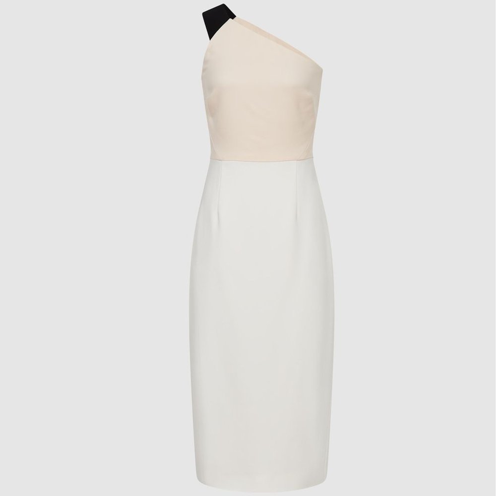 ✰ NWT ✰ Reiss Riana Colorblock Dress - Size 2